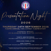 Presentation Night